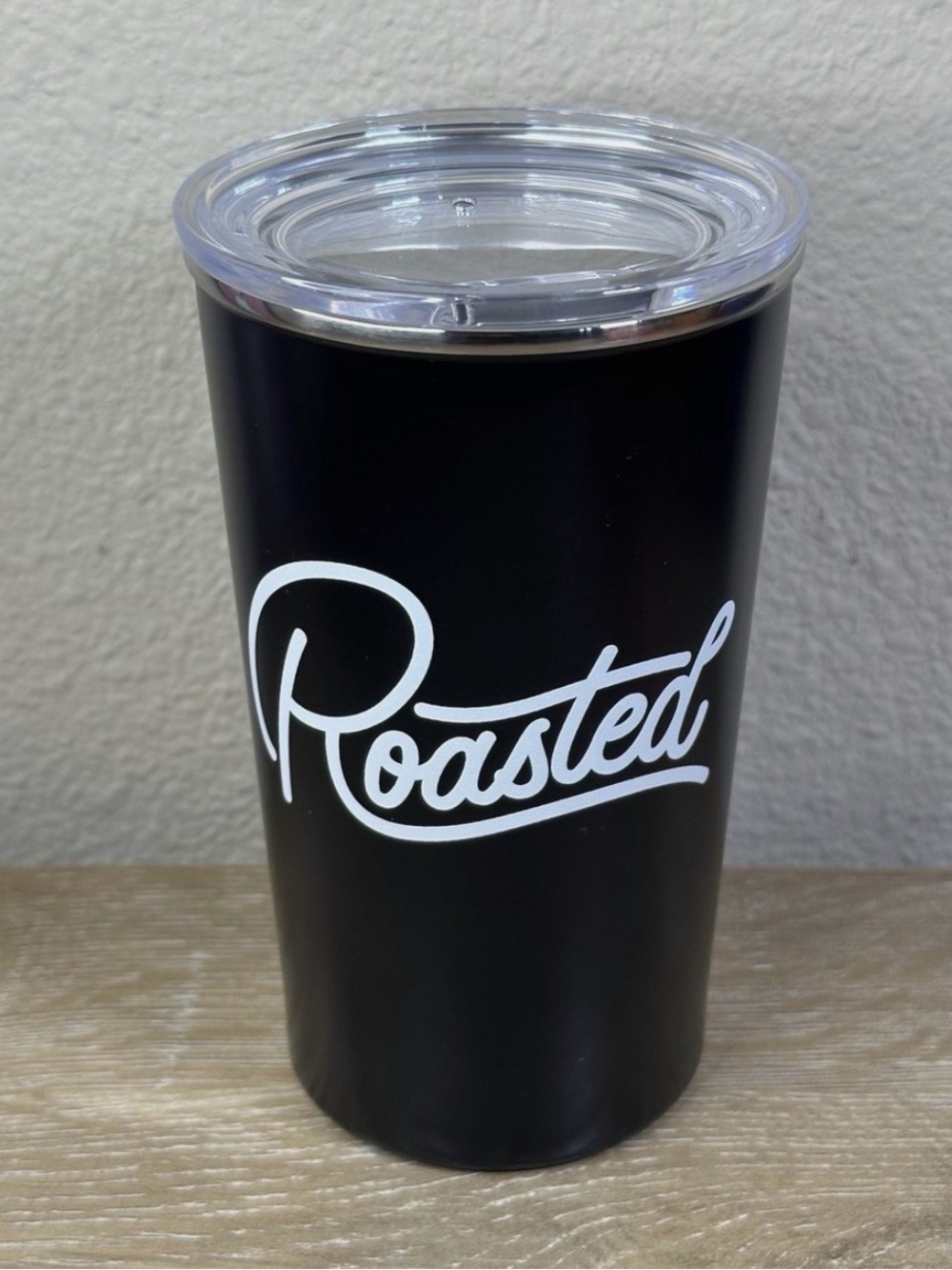 Starbucks 2026 Roasted Stainless Steel 12 oz Mini Travel Tumbler in Black NEW!